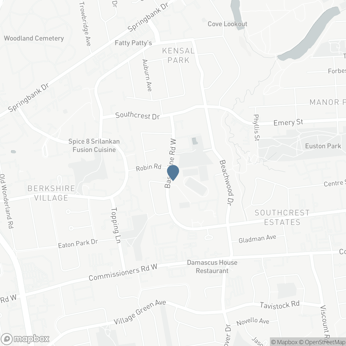 354 BASE LINE ROAD W, London, Ontario N6J 1W1